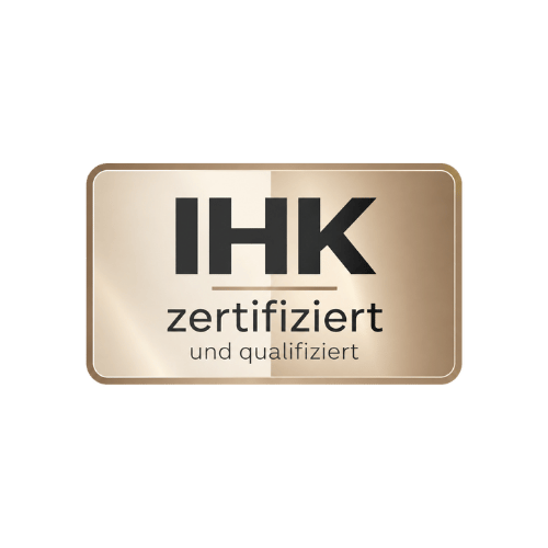 IHK zertifiziert und qualifiziert