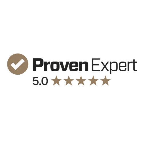 ProvenExpert 5.0 Sterne Bewertung